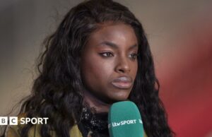 ENI ALUKO: El ex delantero de Inglaterra se disculpa con Ian Wright por comentarios sobre expertos masculinos