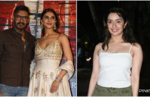 Fotos: 5 manchas de celebridades del día; Ajay Devgn, Vaani Kapoor y otros asisten al lanzamiento de trailer RAID 2; Shraddha Kapoor se hace cargo de las calles de Mumbai y más