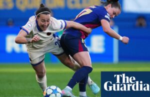 El emocionante discurso de Lucy Bronze le da esperanza al Chelsea para el segundo tramo de Barcelona | Mujeres del Chelsea