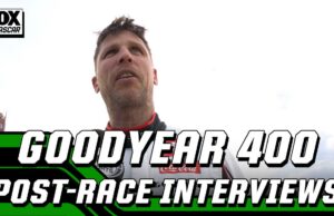 Denny Hamlin, Ryan Blaney y más entrevistas posteriores a la carrera de Darlington | NASCAR en Fox
