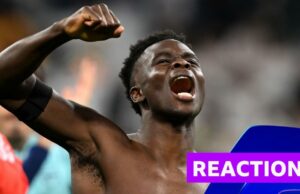 Saka 'muy, muy orgulloso' del Arsenal