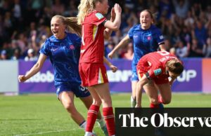 Beever-Jones rompe el Liverpool Hearts para enviar al Chelsea a la final de la Copa FA femenina | Copa FA femenina