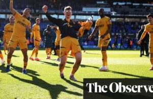 Strand Larsen golpea mientras el regreso de los Lobos empuja a Ipswich más cerca de Brink | Liga Premier