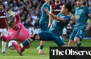 Evanilson funciona como un empate de rescate de Bournemouth contra West Ham | Liga Premier