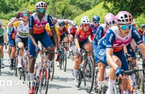 Tour femenina de Gran Bretaña 2025: Registro 18 equipos que llevan a la línea de inicio