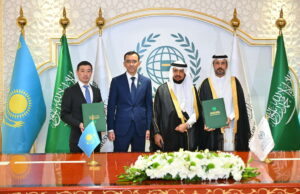 Kazajstán, la cooperación de impulso de la Liga Mundial Musulmana en el diálogo interreligioso, la seguridad global