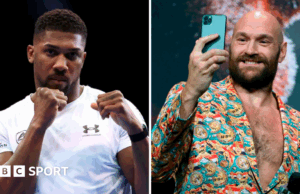 Fury v Joshua: el promotor Eddie Hearn dice que la pelea podría acordarse por mensaje de texto