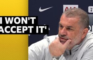 Los fanáticos que ponen teléfonos en mi cara son el movimiento de intimidación – Postecoglou