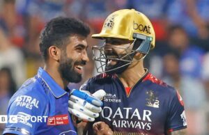 IPL 2025: RCB venció a los indios de Mumbai en el regreso de Jasprit Bumrah de una lesión