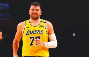 Luka Doncic cree que los Lakers pueden ganarlo todo: 'Tenemos el equipo para hacerlo'