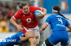Seis naciones: Italia v Gales se reorganizó debido al funeral de Pope