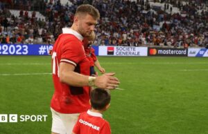 Dan Biggar: Retirando la mitad de la mosca Gran Objetivo Tiempo de familia durante el rol de entrenamiento completo
