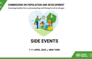 Adoptar el estilo de vida de SDG para vidas saludables: ¿cómo las comunidades pueden promover el bienestar en todas las edades? (Evento lateral CPD58)
