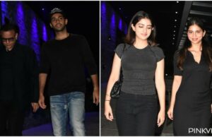 Suhana Khan inicia su fin de semana con rumoreada BF Agastya Nanda; Fiestas con su hermana Navya Naveli Nanda y su padre: Mira