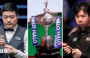 Campeonato Mundial de Snooker: el ganador chino sería 'Héroe Nacional': ¿podría ser Ding Junhui o Zhao Xingong?