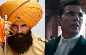 Kesari vs Kesari Capítulo 2 Comparación de taquilla de fin de semana de apertura: el drama de la sala del tribunal de Akshay Kumar se queda atrás de su predecesor en los primeros 3 días