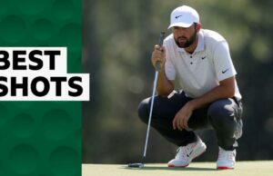 The Masters: Scottie Scheffler en las mejores tiros del primer día