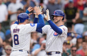 Los Cachorros ganan Slugfest contra Diamondbacks 13-11