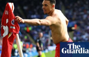 El ganador de Alexander-Arnold pone al Liverpool al borde del título y relega a Leicester | Liga Premier