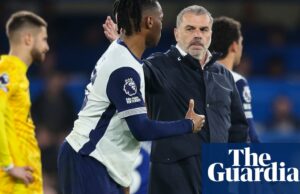Oído y odio: el vínculo de Ange Postecoglou con los fanáticos de los Spurs finalmente está roto | Tottenham Hotspur