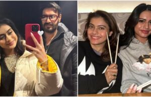 El deseo de Ajay Devgn para su hija Nysa Devgan es oro puro; Mom Kajol se pregunta: '¿Soy su plano o es ella?': Fotos