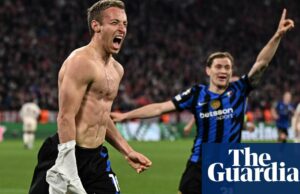 Frattesi pone a Inter en control con Win en Bayern Munich después de la costosa Kane Miss | Liga de Campeones