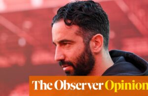 Para la edad de Amorim, este Derby de Manchester se siente como un momento decisivo | Manchester United