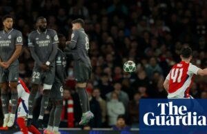 Mikel Arteta recibe el arroz Declan por ignorar el entrenador de la pieza del arsenal | Arsenal