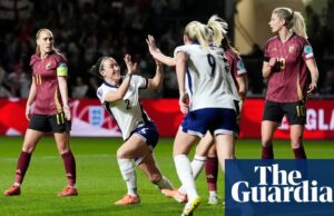Lucy Bronze retrocede los años en recordatorio del verano dorado de Lionesses | Equipo de fútbol femenino de Inglaterra