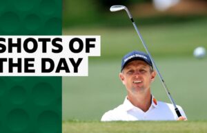 Rose y McIlroy característica en las mejores tomas del día dos