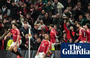 Ganador de Maguire Heads cuando Manchester United realiza un regreso caótico contra Lyon | Liga Europa