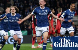 Fútbol europeo: Bielefeld Stun Leverkusen para llegar a DFB-Pokal Final | Fútbol de clubes europeos