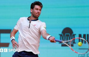 Madrid Open: Cameron Norrie supera la enfermedad para vencer a Martin Landaluce