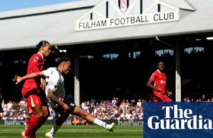 Rodrigo Muniz Bullies pasó a Van Dijk mientras los líderes Liverpool falla en Fulham | Liga Premier