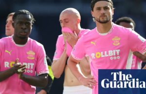 Ivan Juric les dice a los jugadores 'Be Agradecido' para los fanáticos de Southampton después del descenso | Southampton