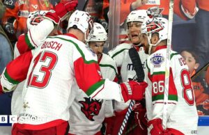 Nottingham Panthers para enfrentar a Cardiff Devils en la Gran Final de Elite League