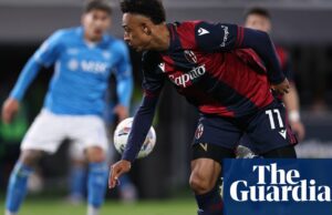 Fútbol europeo: el retroceso de Ndoye significa Napoli Miss Oportunidad de cerrar Gap | Fútbol de clubes europeos