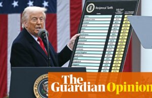 Peligro y caótico, el 'Día de Liberación' de Trump pone en peligro la economía rota del mundo, y él | Kettle de Martin