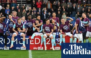 Burnley se eleva nuevamente, pero ¿los combatientes de Parker le tenderán la tendencia de la historia reciente? | Burnley