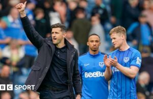 Portsmouth FC: 'Mantenerse a marcar una buena temporada para Pompeyo'