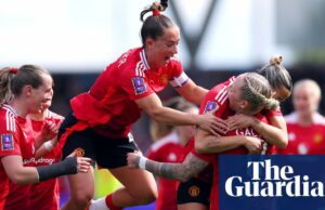 Manchester United alcanza la final de la Copa FA femenina después de Bizet y Clinton Sink City | Copa FA femenina