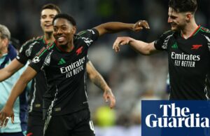 El animal espiritual Lewis-Skelly lidera el pinchazo juvenil de Madrid Mythology de Arsenal | Arsenal