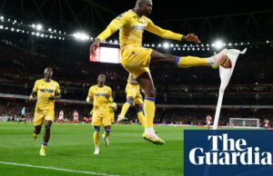 Donde las águilas se atreven: Crystal Palace intenta terminar su larga espera para la gloria | Fútbol americano