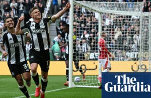 El doble de Barnes inspira a Newcastle a una victoria enfática sobre el Manchester United | Liga Premier