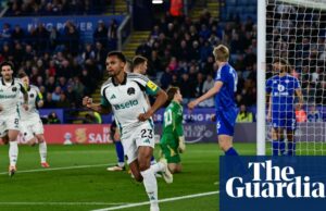 Van Nistelrooy en humor sombrío después de que Newcastle sople en el endeble Leicester | Liga Premier