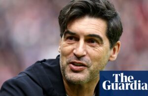 Paulo Fonseca: “Quieren dar un ejemplo de mí para el fútbol francés” | Lyon