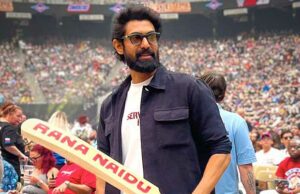 Rana Daggubati hace historia como la primera celebridad india en Wrestlemania, que representa a Rana Naidu: Bollywood News de Netflix