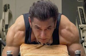 Salman Khan rompe el silencio con el poste de los bíceps tonificados después de la amenaza de muerte: “Gracias por la motivación”; Mira: Bollywood News