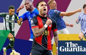 Veinte estrellas inesperadas de la temporada en la Premier League | Liga Premier