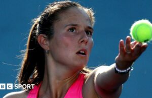 Daria Kasatkina dice que “no tenía otra opción”, sino hacer que Australia cambie